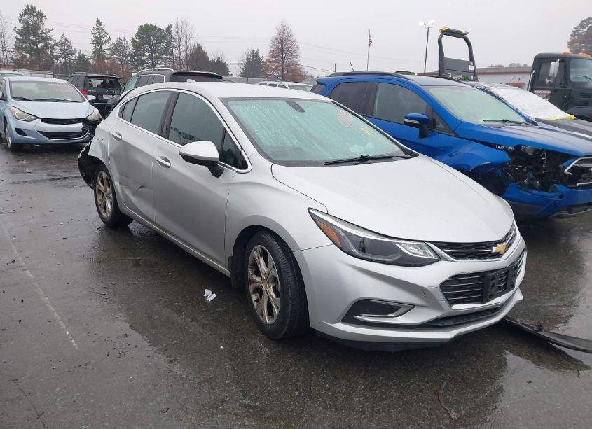 2017 Chevrolet Cruze PREMIER AUTO (VIN 3G1BF6SM5HS530908) main photo