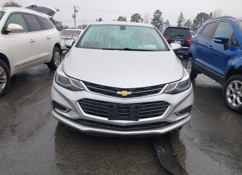 Photo 12 of 2017 Chevrolet Cruze PREMIER AUTO (VIN 3G1BF6SM5HS530908)