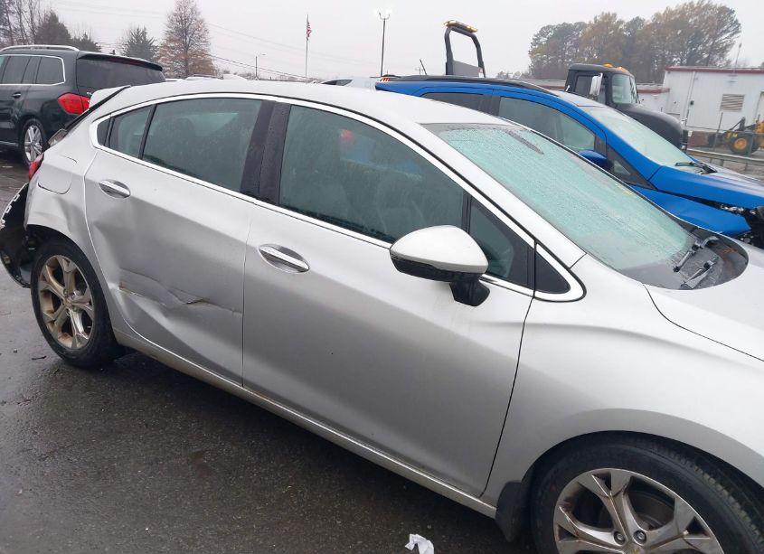 Photo 13 of 2017 Chevrolet Cruze PREMIER AUTO (VIN 3G1BF6SM5HS530908)