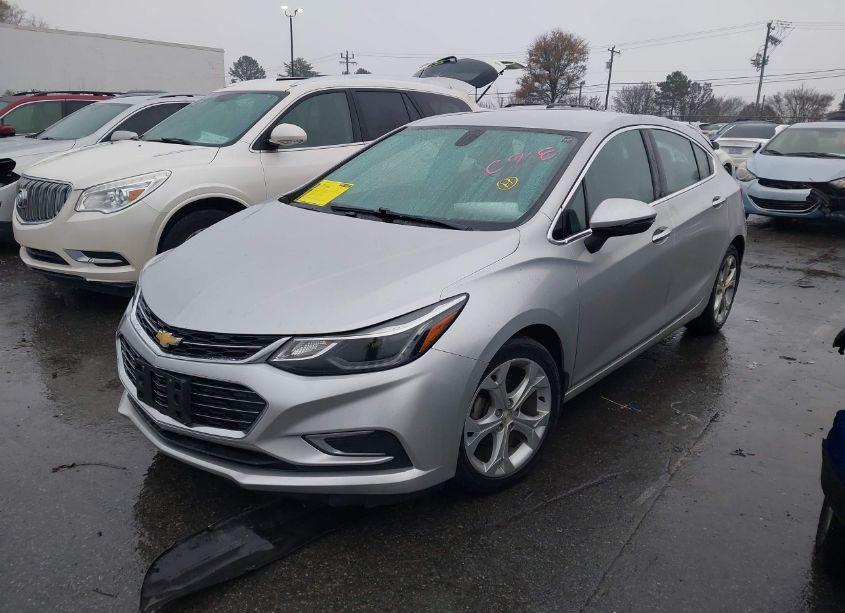 Photo 2 of 2017 Chevrolet Cruze PREMIER AUTO (VIN 3G1BF6SM5HS530908)