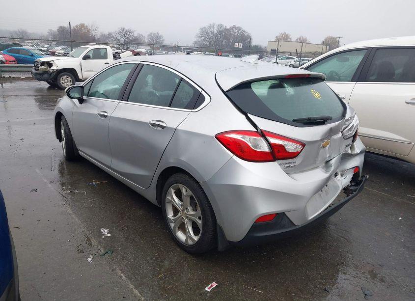 Photo 3 of 2017 Chevrolet Cruze PREMIER AUTO (VIN 3G1BF6SM5HS530908)