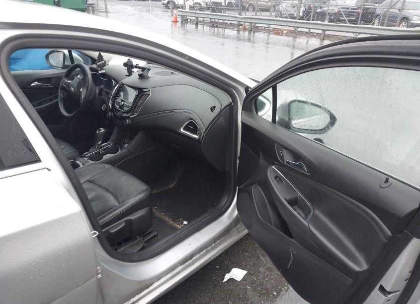 Photo 5 of 2017 Chevrolet Cruze PREMIER AUTO (VIN 3G1BF6SM5HS530908)