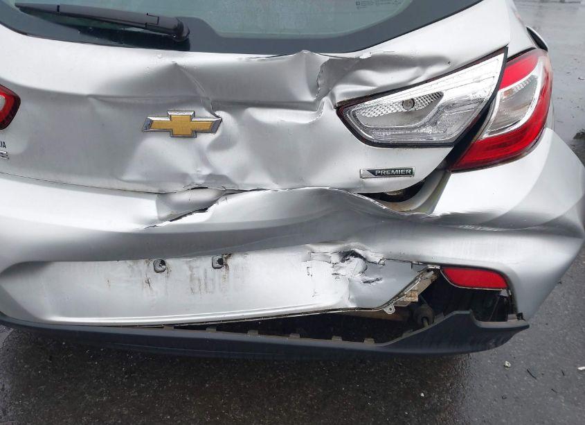 Photo 6 of 2017 Chevrolet Cruze PREMIER AUTO (VIN 3G1BF6SM5HS530908)