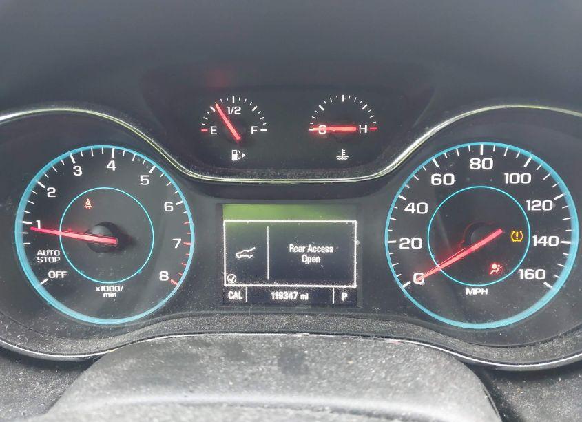 Photo 7 of 2017 Chevrolet Cruze PREMIER AUTO (VIN 3G1BF6SM5HS530908)