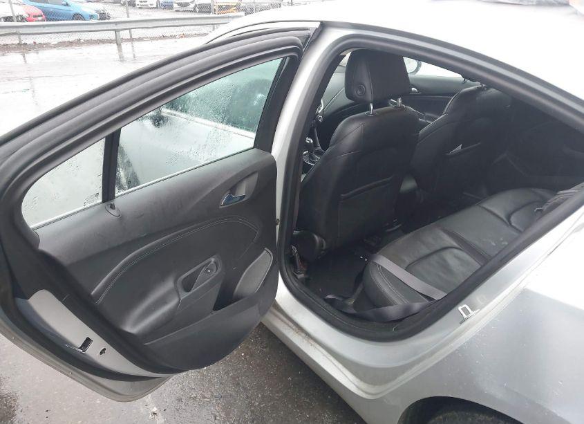 Photo 8 of 2017 Chevrolet Cruze PREMIER AUTO (VIN 3G1BF6SM5HS530908)