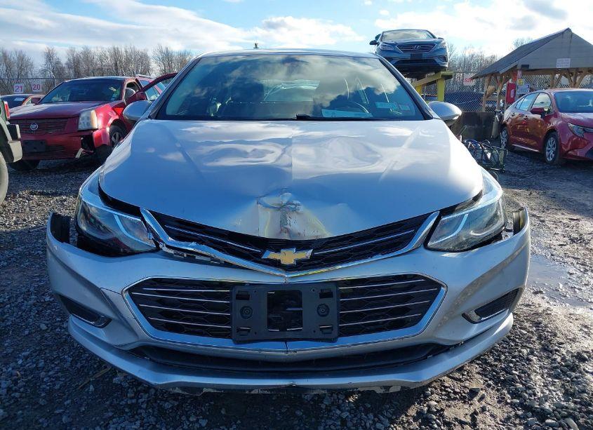 Photo 12 of 2017 Chevrolet Cruze PREMIER AUTO (VIN 3G1BF6SM5HS597363)