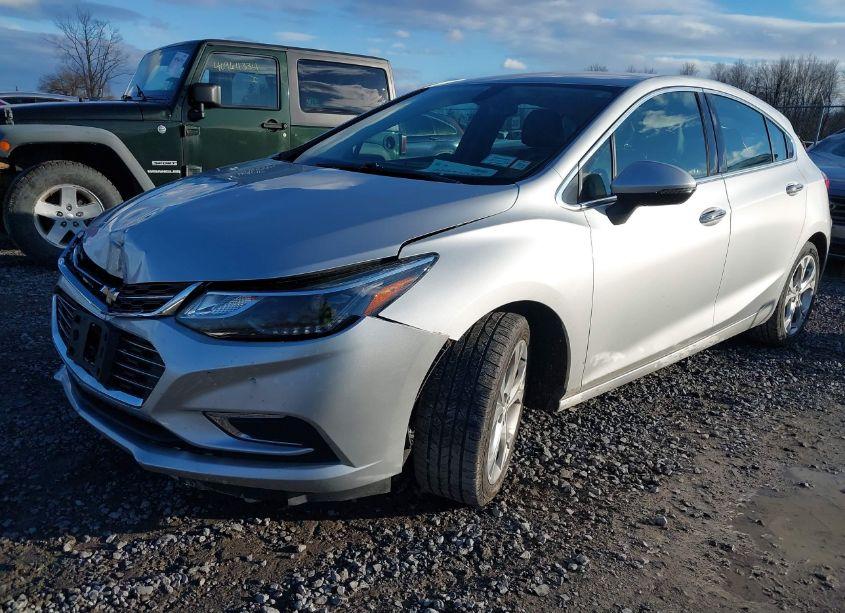 Photo 2 of 2017 Chevrolet Cruze PREMIER AUTO (VIN 3G1BF6SM5HS597363)
