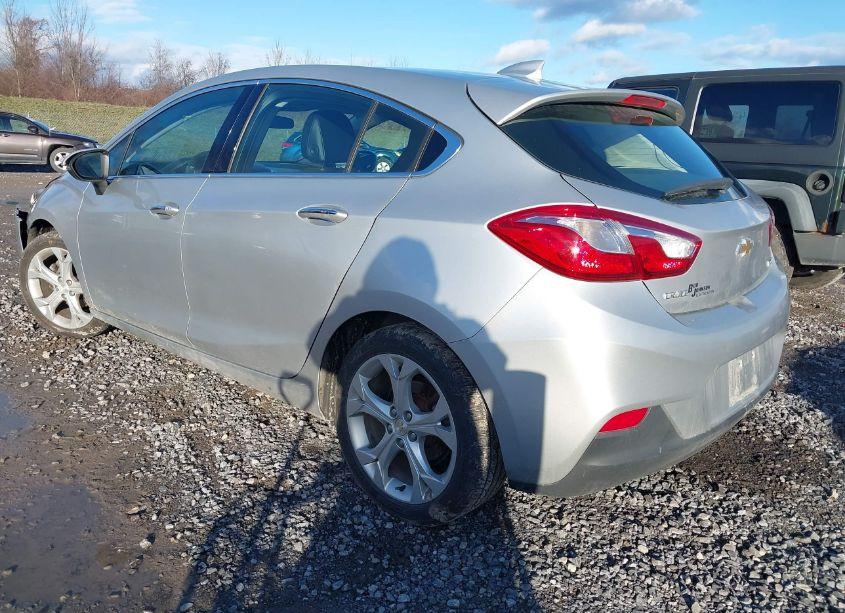 Photo 3 of 2017 Chevrolet Cruze PREMIER AUTO (VIN 3G1BF6SM5HS597363)