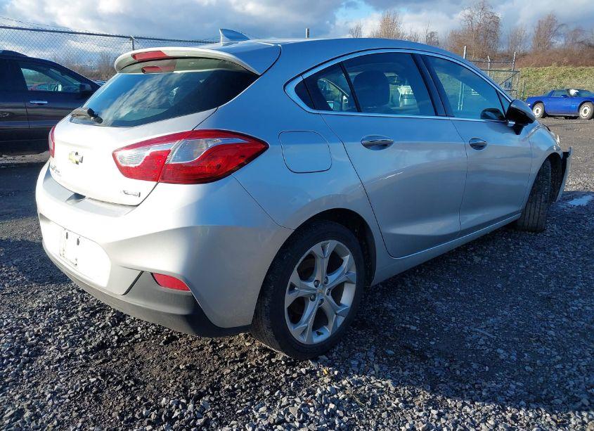 Photo 4 of 2017 Chevrolet Cruze PREMIER AUTO (VIN 3G1BF6SM5HS597363)