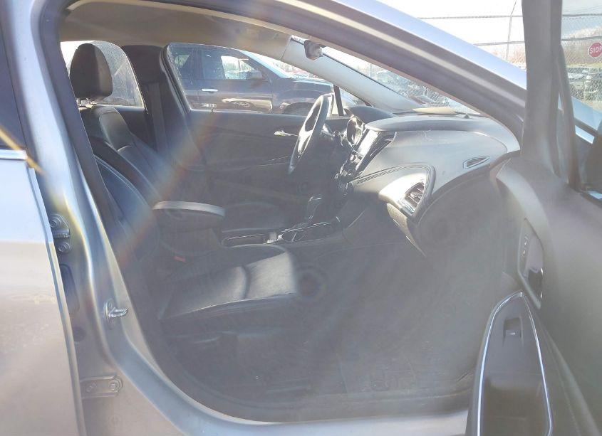 Photo 5 of 2017 Chevrolet Cruze PREMIER AUTO (VIN 3G1BF6SM5HS597363)