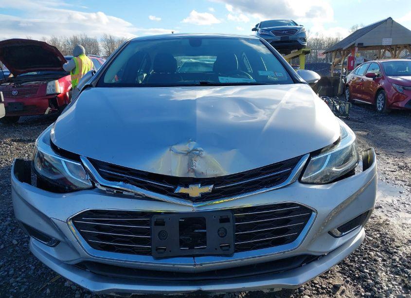 Photo 6 of 2017 Chevrolet Cruze PREMIER AUTO (VIN 3G1BF6SM5HS597363)