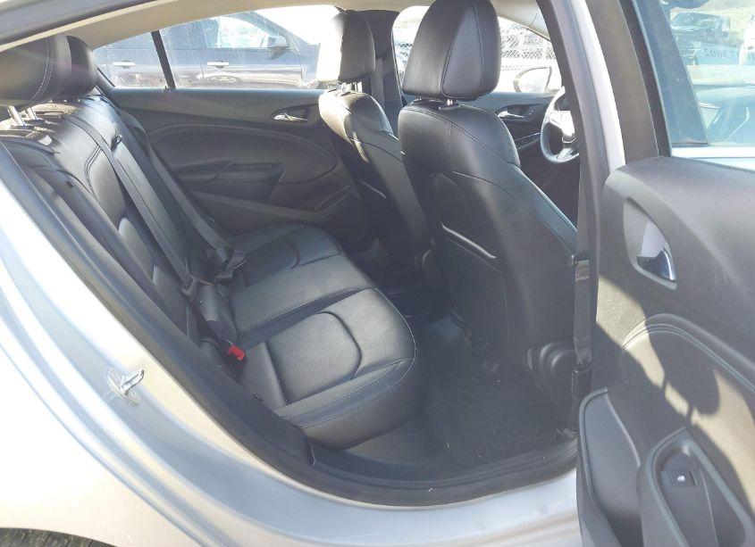 Photo 8 of 2017 Chevrolet Cruze PREMIER AUTO (VIN 3G1BF6SM5HS597363)