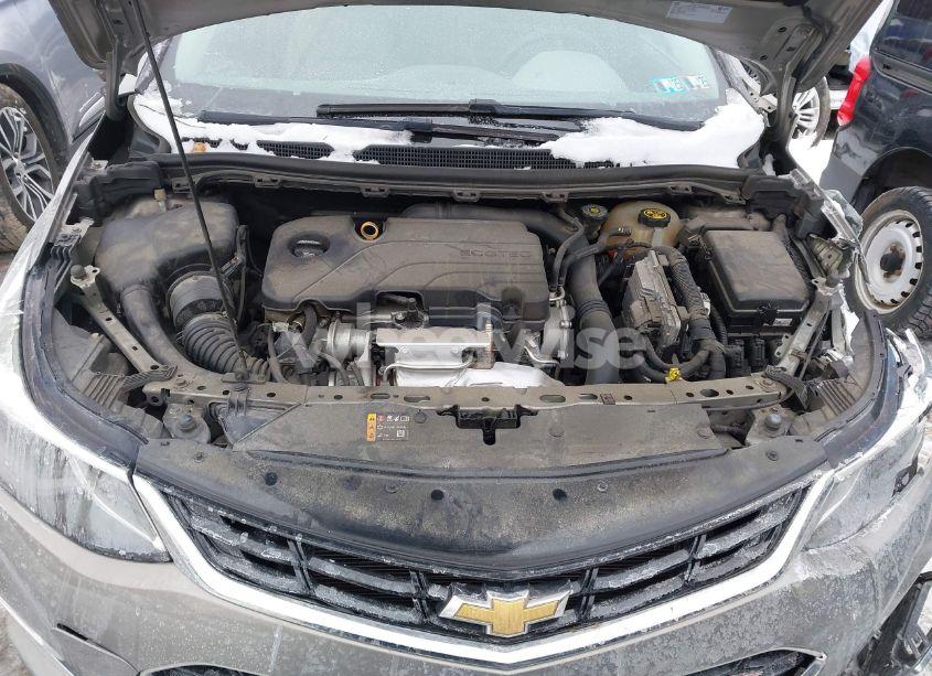 Photo 10 of 2018 Chevrolet Cruze PREMIER AUTO (VIN 3G1BF6SM5JS653243)