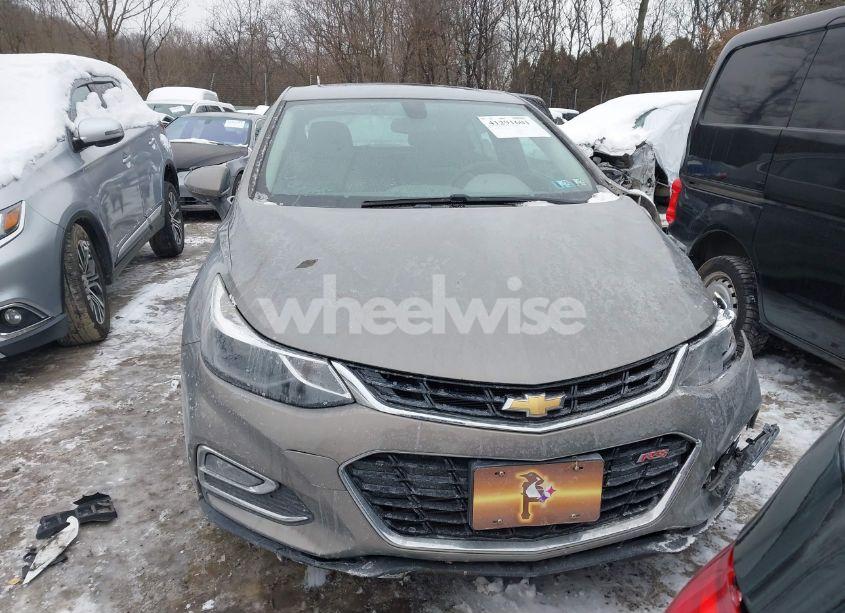 Photo 13 of 2018 Chevrolet Cruze PREMIER AUTO (VIN 3G1BF6SM5JS653243)