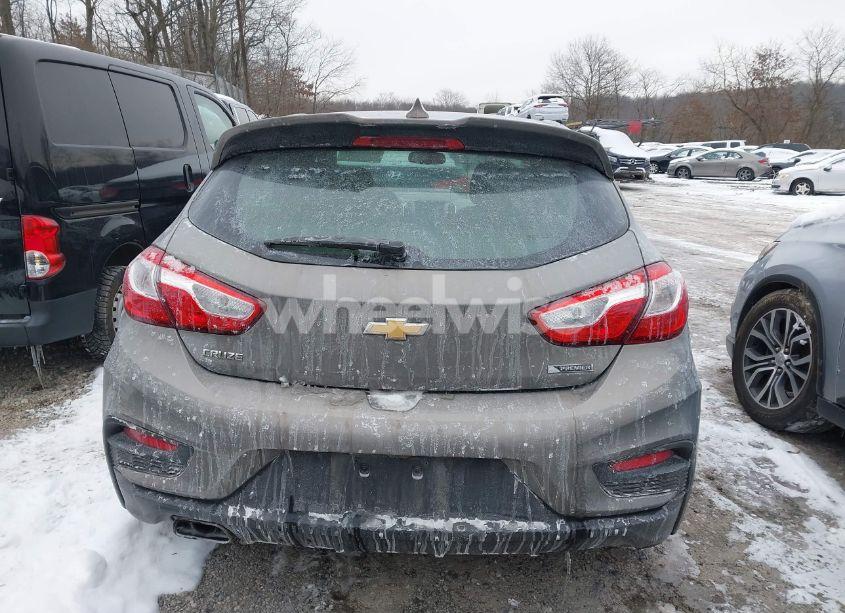 Photo 17 of 2018 Chevrolet Cruze PREMIER AUTO (VIN 3G1BF6SM5JS653243)