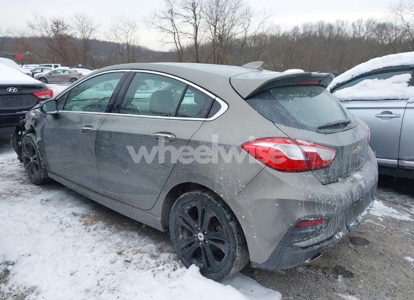 Photo 3 of 2018 Chevrolet Cruze PREMIER AUTO (VIN 3G1BF6SM5JS653243)