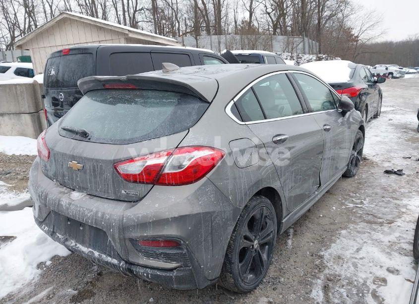 Photo 4 of 2018 Chevrolet Cruze PREMIER AUTO (VIN 3G1BF6SM5JS653243)