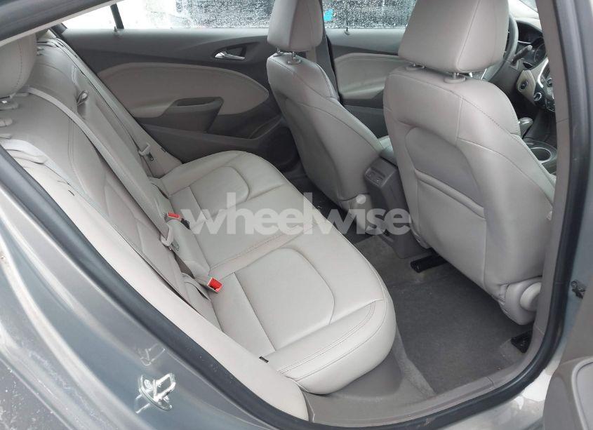 Photo 8 of 2018 Chevrolet Cruze PREMIER AUTO (VIN 3G1BF6SM5JS653243)