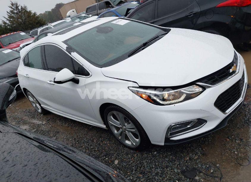 2017 Chevrolet Cruze PREMIER AUTO (VIN 3G1BF6SM7HS556863) main photo