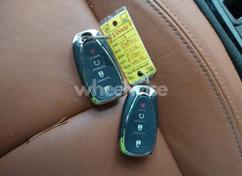 Photo 11 of 2017 Chevrolet Cruze PREMIER AUTO (VIN 3G1BF6SM7HS556863)