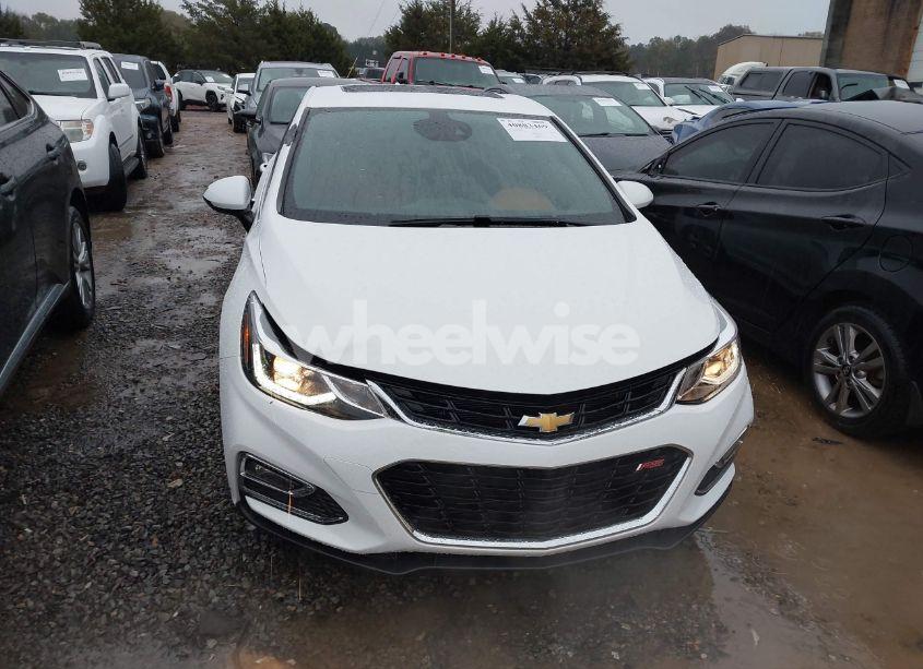 Photo 12 of 2017 Chevrolet Cruze PREMIER AUTO (VIN 3G1BF6SM7HS556863)