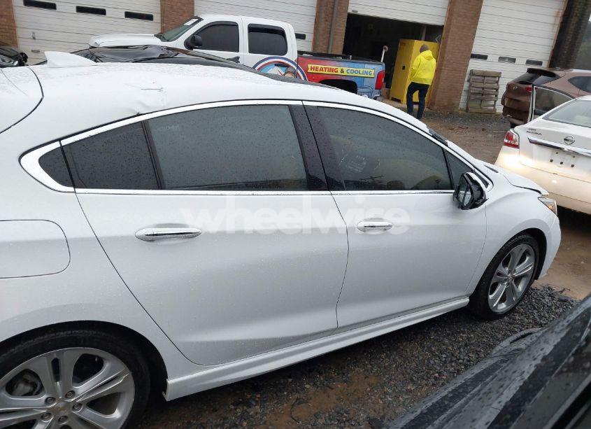 Photo 13 of 2017 Chevrolet Cruze PREMIER AUTO (VIN 3G1BF6SM7HS556863)