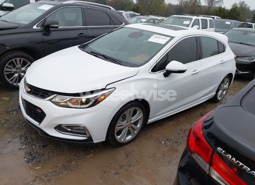 Photo 2 of 2017 Chevrolet Cruze PREMIER AUTO (VIN 3G1BF6SM7HS556863)