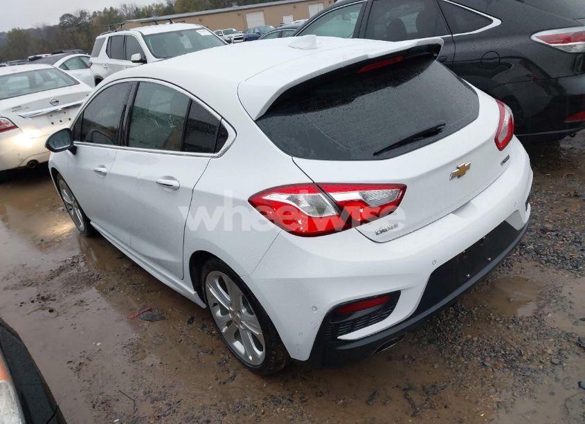 Photo 3 of 2017 Chevrolet Cruze PREMIER AUTO (VIN 3G1BF6SM7HS556863)