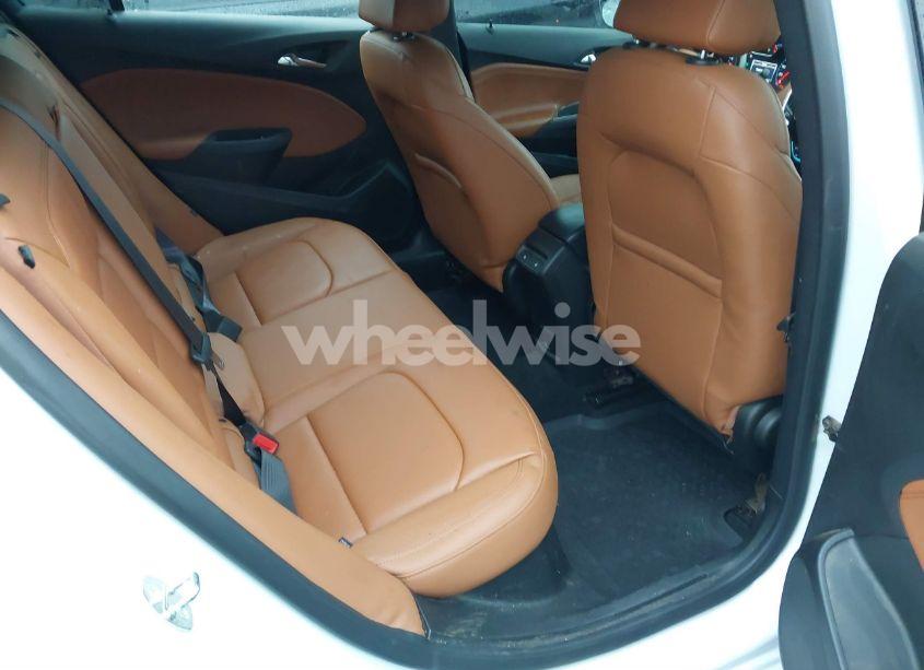 Photo 8 of 2017 Chevrolet Cruze PREMIER AUTO (VIN 3G1BF6SM7HS556863)