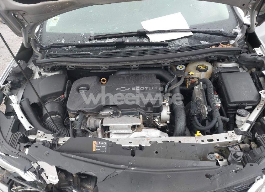 Photo 10 of 2017 Chevrolet Cruze PREMIER AUTO (VIN 3G1BF6SM7HS589202)