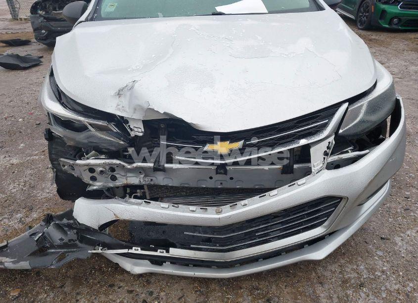 Photo 12 of 2017 Chevrolet Cruze PREMIER AUTO (VIN 3G1BF6SM7HS589202)