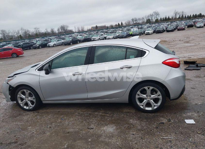 Photo 14 of 2017 Chevrolet Cruze PREMIER AUTO (VIN 3G1BF6SM7HS589202)