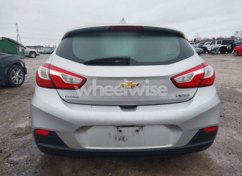 Photo 16 of 2017 Chevrolet Cruze PREMIER AUTO (VIN 3G1BF6SM7HS589202)