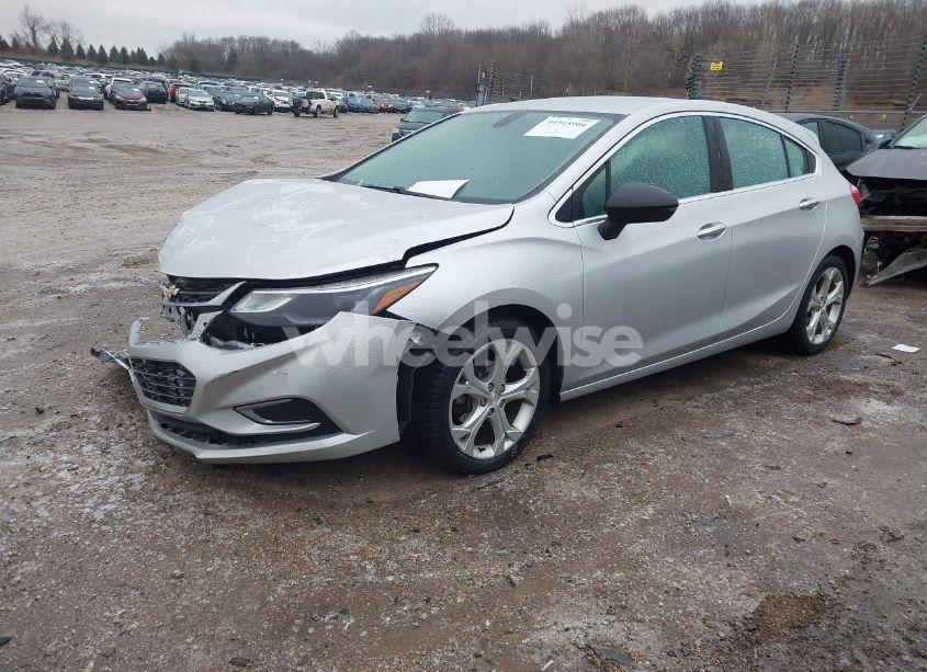 Photo 2 of 2017 Chevrolet Cruze PREMIER AUTO (VIN 3G1BF6SM7HS589202)