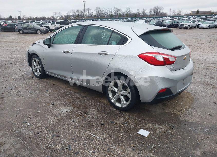 Photo 3 of 2017 Chevrolet Cruze PREMIER AUTO (VIN 3G1BF6SM7HS589202)