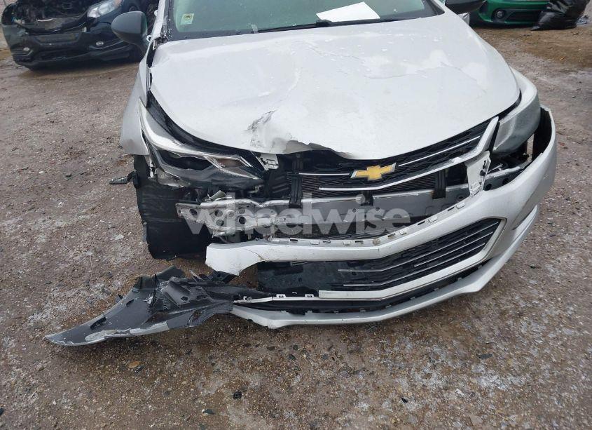 Photo 6 of 2017 Chevrolet Cruze PREMIER AUTO (VIN 3G1BF6SM7HS589202)