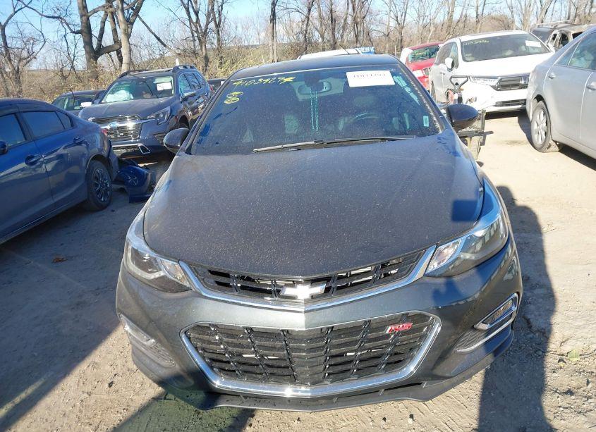 Photo 12 of 2017 Chevrolet Cruze PREMIER AUTO (VIN 3G1BF6SM7HS590396)