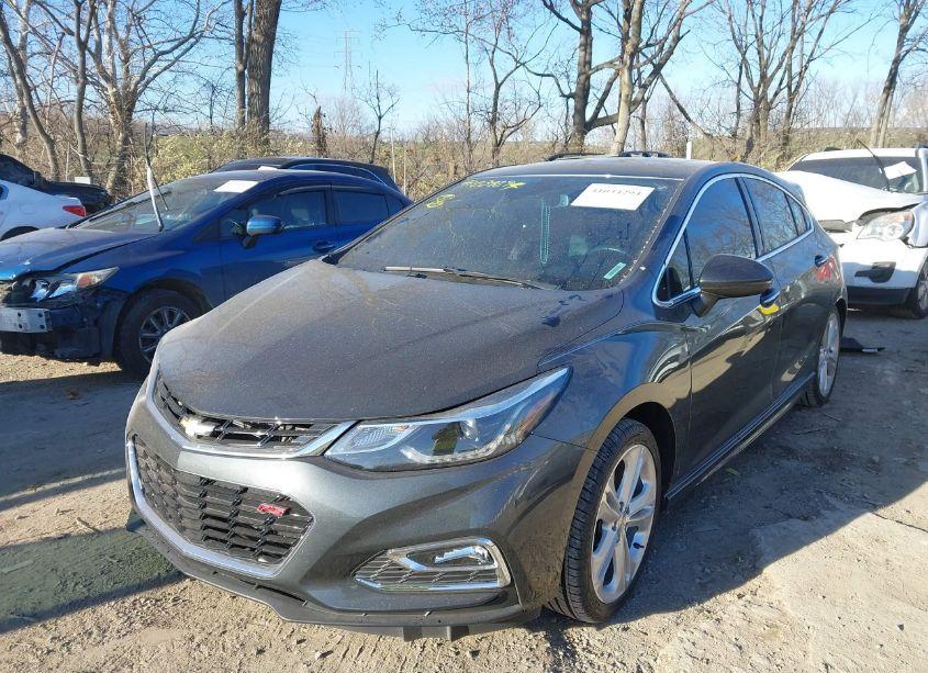 Photo 2 of 2017 Chevrolet Cruze PREMIER AUTO (VIN 3G1BF6SM7HS590396)