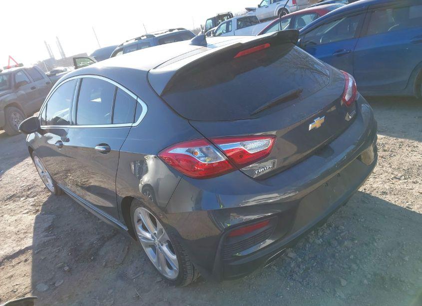 Photo 3 of 2017 Chevrolet Cruze PREMIER AUTO (VIN 3G1BF6SM7HS590396)