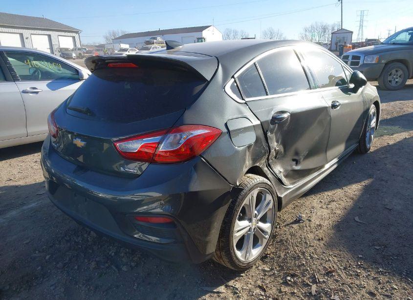 Photo 4 of 2017 Chevrolet Cruze PREMIER AUTO (VIN 3G1BF6SM7HS590396)