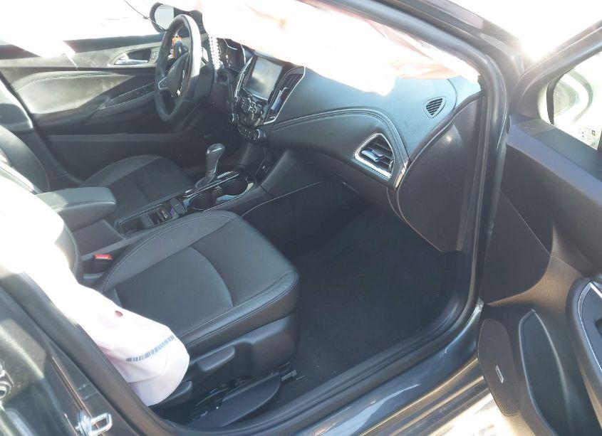 Photo 5 of 2017 Chevrolet Cruze PREMIER AUTO (VIN 3G1BF6SM7HS590396)