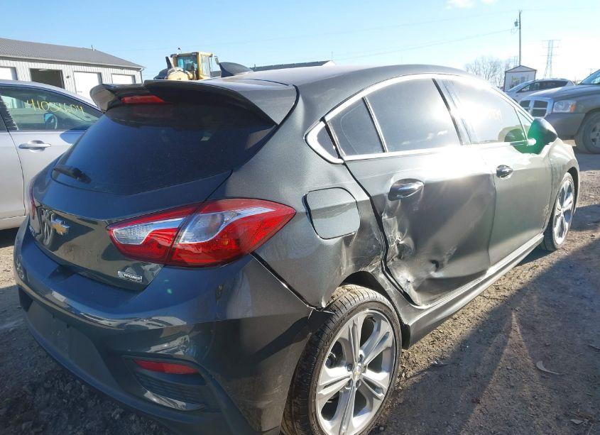 Photo 6 of 2017 Chevrolet Cruze PREMIER AUTO (VIN 3G1BF6SM7HS590396)