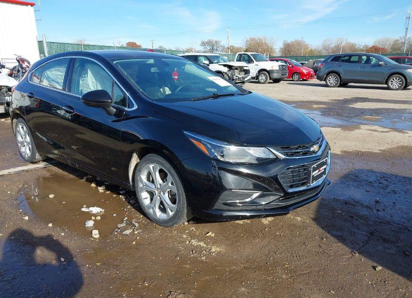 2017 Chevrolet Cruze PREMIER AUTO (VIN 3G1BF6SM7HS609884) main photo