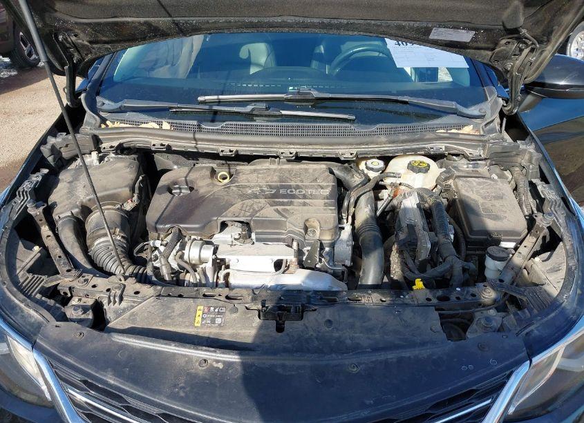 Photo 10 of 2017 Chevrolet Cruze PREMIER AUTO (VIN 3G1BF6SM7HS609884)