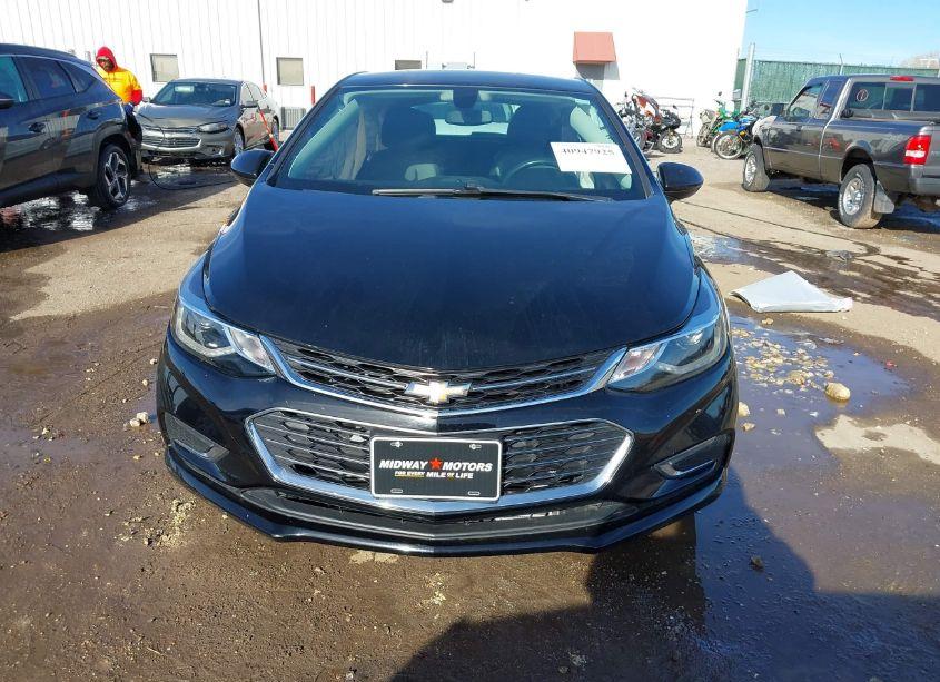 Photo 12 of 2017 Chevrolet Cruze PREMIER AUTO (VIN 3G1BF6SM7HS609884)