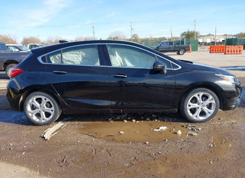 Photo 13 of 2017 Chevrolet Cruze PREMIER AUTO (VIN 3G1BF6SM7HS609884)