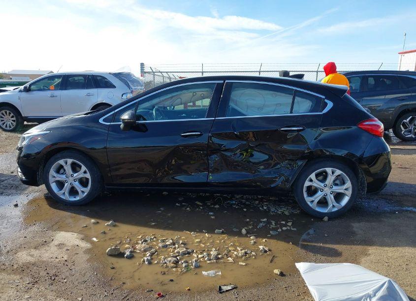 Photo 14 of 2017 Chevrolet Cruze PREMIER AUTO (VIN 3G1BF6SM7HS609884)