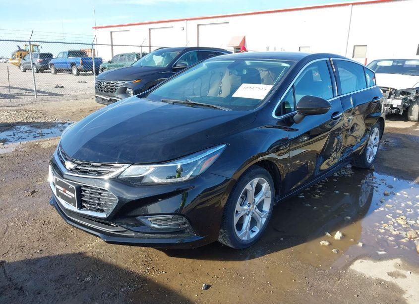 Photo 2 of 2017 Chevrolet Cruze PREMIER AUTO (VIN 3G1BF6SM7HS609884)