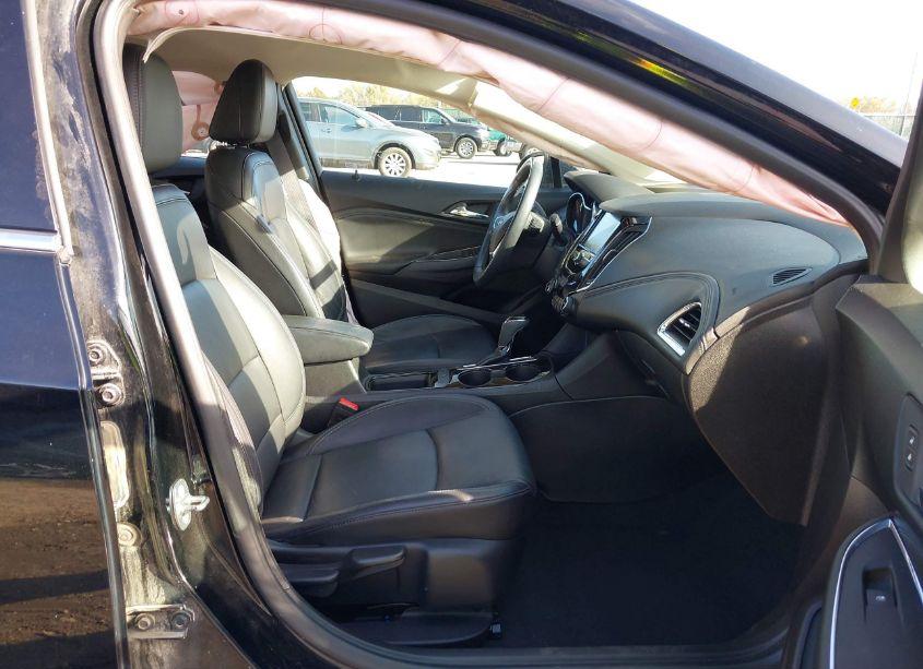 Photo 5 of 2017 Chevrolet Cruze PREMIER AUTO (VIN 3G1BF6SM7HS609884)