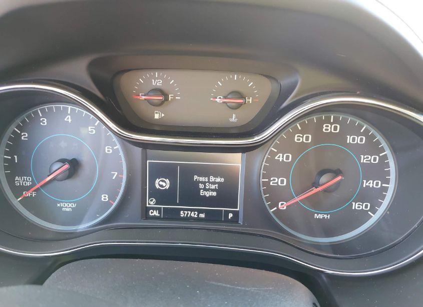 Photo 7 of 2017 Chevrolet Cruze PREMIER AUTO (VIN 3G1BF6SM7HS609884)